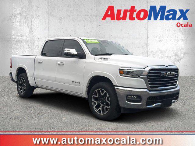 Photo of 2025 Bright White Clearcoat RAM 1500