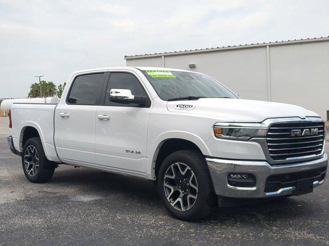 Photo of 2025 Bright White Clearcoat RAM 1500