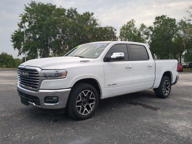 Photo of 2025 Bright White Clearcoat RAM 1500