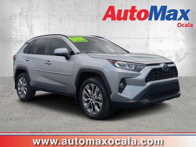 Photo of 2021 Silver Sky Metallic Toyota RAV4