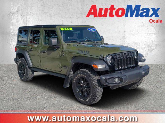 2022 Jeep Wrangler
