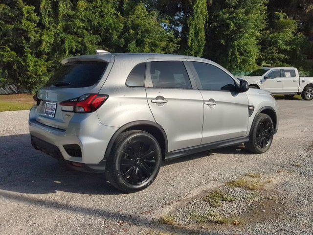 Photo of 2022 Alloy Silver Metallic Mitsubishi Outlander Sport