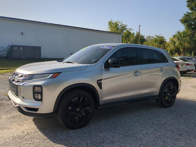 Photo of 2022 Alloy Silver Metallic Mitsubishi Outlander Sport