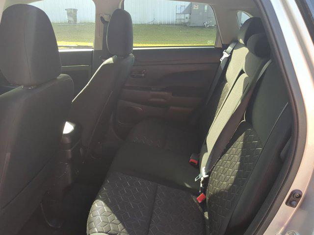 Photo of 2022 Alloy Silver Metallic Mitsubishi Outlander Sport