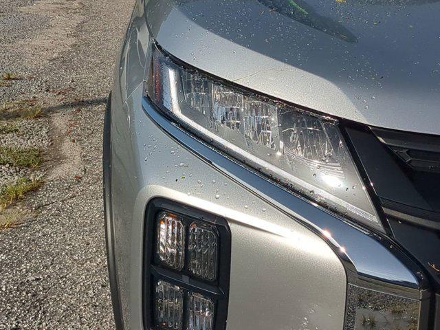 Photo of 2022 Alloy Silver Metallic Mitsubishi Outlander Sport