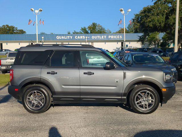 Photo of 2025 Carbonized Gray Metallic Ford Bronco Sport