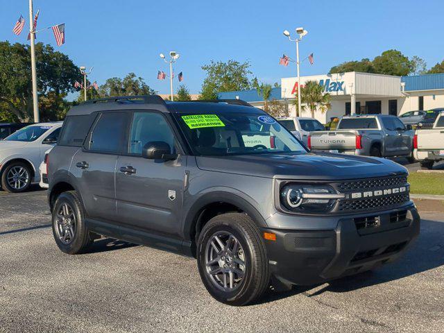Photo of 2025 Carbonized Gray Metallic Ford Bronco Sport