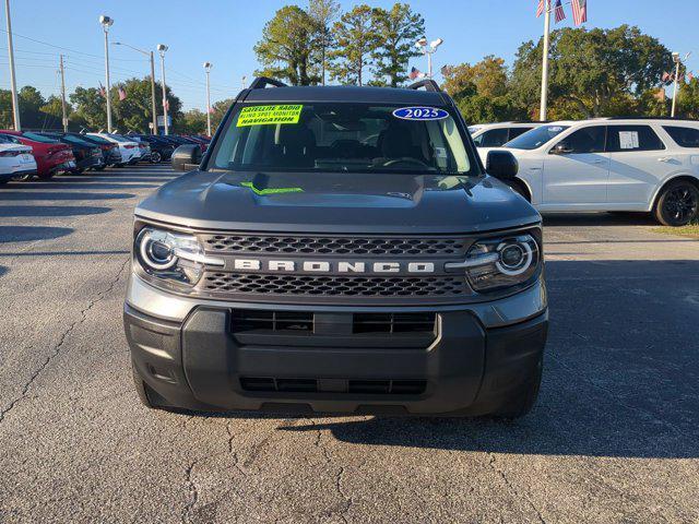 Photo of 2025 Carbonized Gray Metallic Ford Bronco Sport