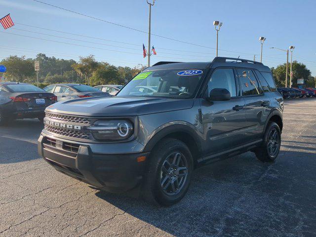 Photo of 2025 Carbonized Gray Metallic Ford Bronco Sport