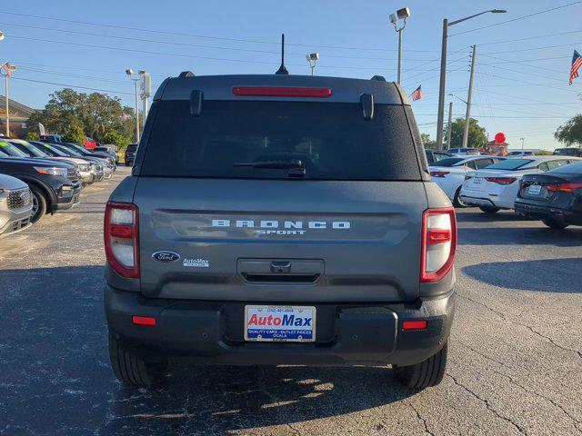 Photo of 2025 Carbonized Gray Metallic Ford Bronco Sport