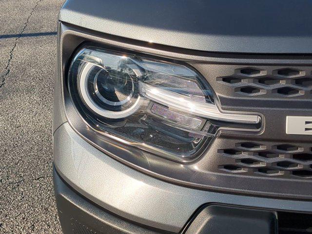 Photo of 2025 Carbonized Gray Metallic Ford Bronco Sport