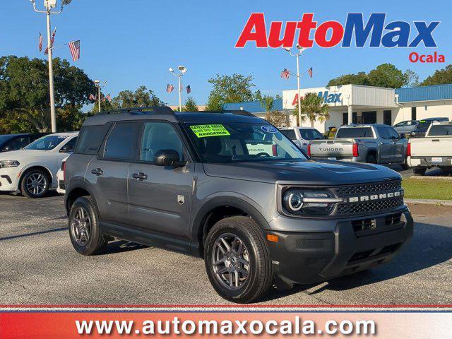 Photo of 2025 Carbonized Gray Metallic Ford Bronco Sport