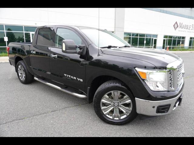2018 Nissan Titan
