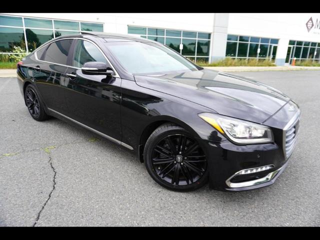 2018 Genesis G80