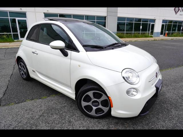 2016 Fiat 500E