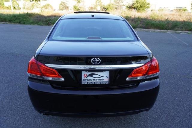 Photo of 2011 Black Toyota Avalon