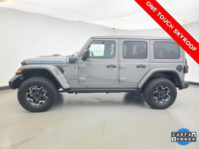 Photo of 2023 Sting-Gray Clearcoat Jeep Wrangler 4xe