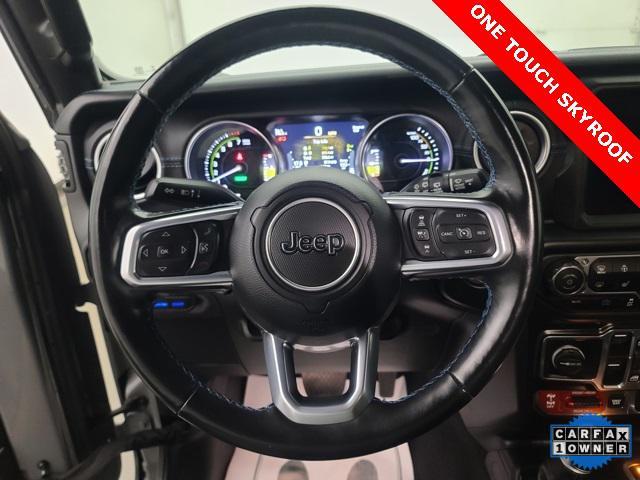 Photo of 2023 Sting-Gray Clearcoat Jeep Wrangler 4xe