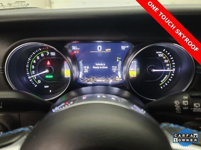 Photo of 2023 Sting-Gray Clearcoat Jeep Wrangler 4xe