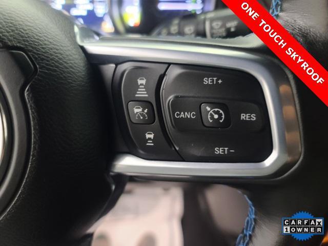 Photo of 2023 Sting-Gray Clearcoat Jeep Wrangler 4xe