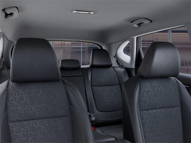 Photo of 2025 Fusion Black Kia Seltos