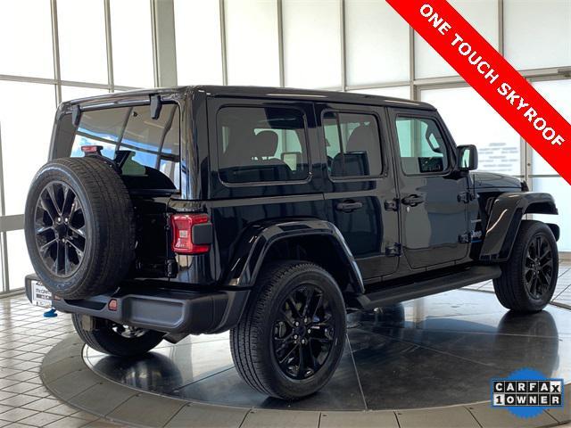 Photo of 2023 Black Clearcoat Jeep Wrangler 4xe