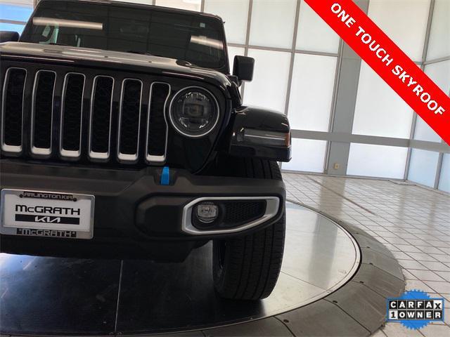 Photo of 2023 Black Clearcoat Jeep Wrangler 4xe