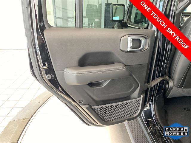 Photo of 2023 Black Clearcoat Jeep Wrangler 4xe