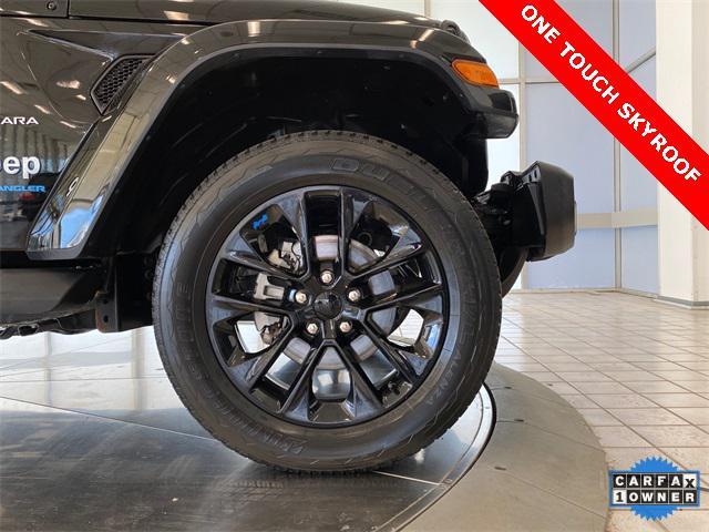 Photo of 2023 Black Clearcoat Jeep Wrangler 4xe
