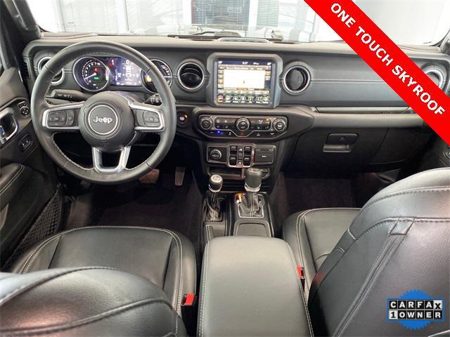 Photo of 2023 Black Clearcoat Jeep Wrangler 4xe