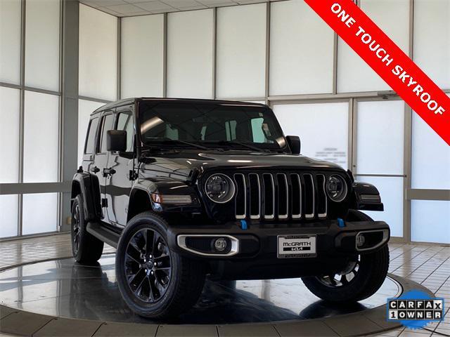 Photo of 2023 Black Clearcoat Jeep Wrangler 4xe