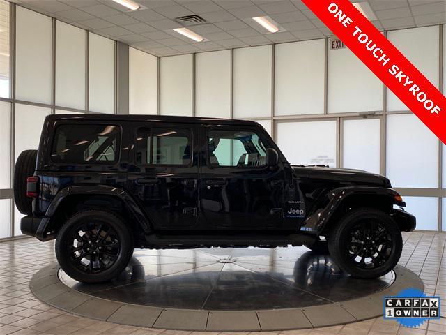 Photo of 2023 Black Clearcoat Jeep Wrangler 4xe