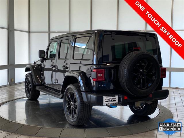 Photo of 2023 Black Clearcoat Jeep Wrangler 4xe