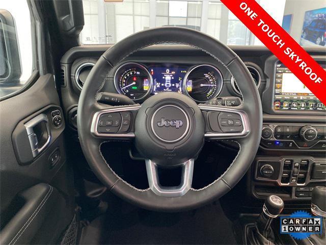 Photo of 2023 Black Clearcoat Jeep Wrangler 4xe