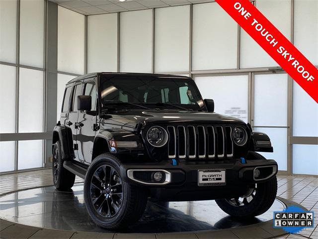 Photo of 2023 Black Clearcoat Jeep Wrangler 4xe