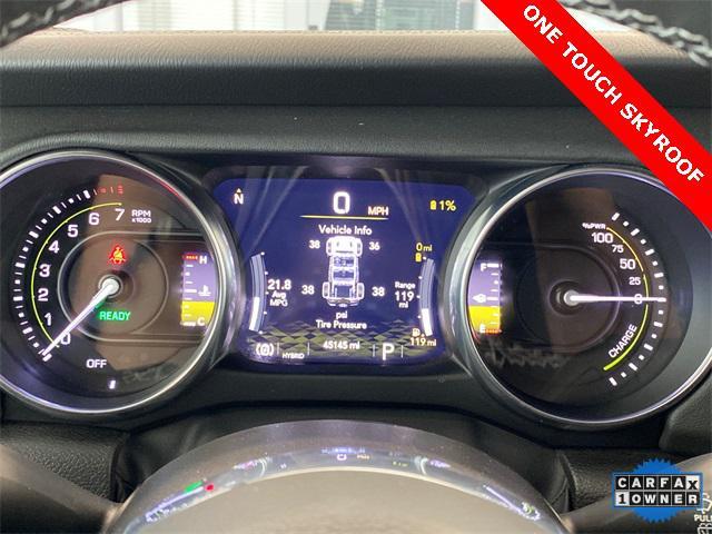 Photo of 2023 Black Clearcoat Jeep Wrangler 4xe