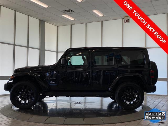 Photo of 2023 Black Clearcoat Jeep Wrangler 4xe