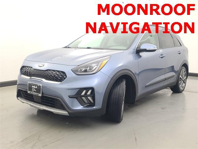 Photo of 2020 Horizon Blue Kia Niro