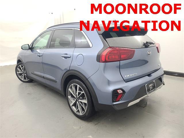 Photo of 2020 Horizon Blue Kia Niro