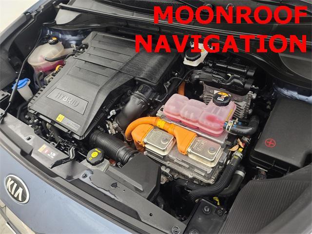 Photo of 2020 Horizon Blue Kia Niro