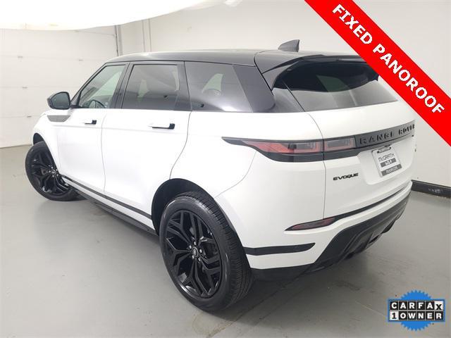 Photo of 2023 Fuji White Land Rover Range Rover Evoque