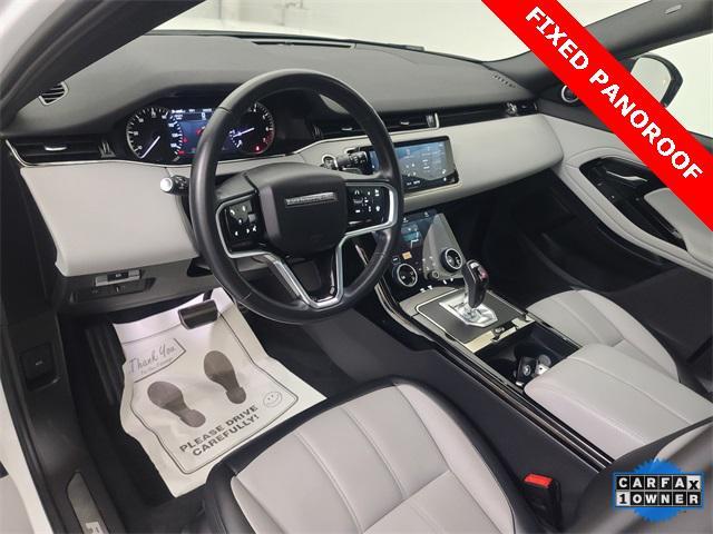 Photo of 2023 Fuji White Land Rover Range Rover Evoque