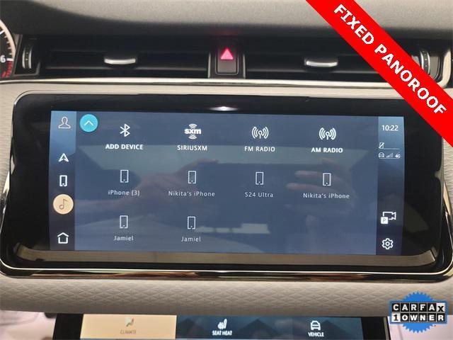 Photo of 2023 Fuji White Land Rover Range Rover Evoque