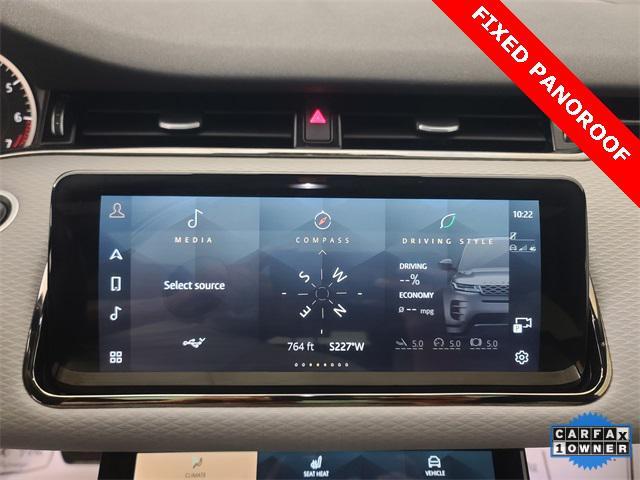 Photo of 2023 Fuji White Land Rover Range Rover Evoque