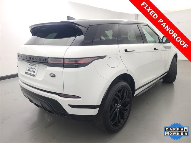 Photo of 2023 Fuji White Land Rover Range Rover Evoque