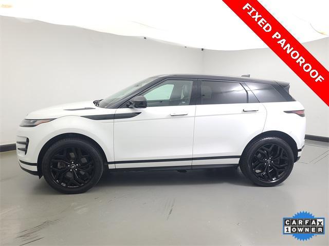 Photo of 2023 Fuji White Land Rover Range Rover Evoque
