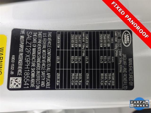 Photo of 2023 Fuji White Land Rover Range Rover Evoque