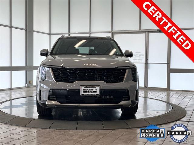 Photo of 2025 Wolf Gray Kia Sorento