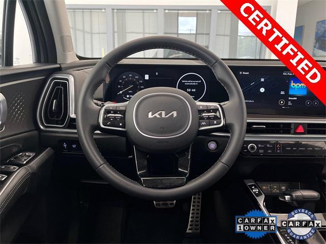 Photo of 2025 Wolf Gray Kia Sorento