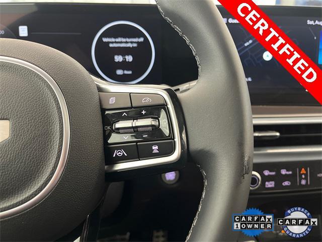 Photo of 2025 Wolf Gray Kia Sorento